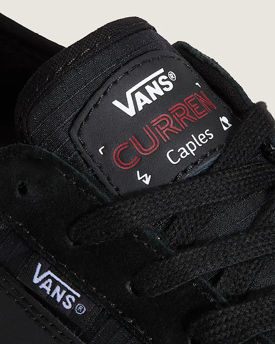 Souliers Skate Curren Caples - Black/Black