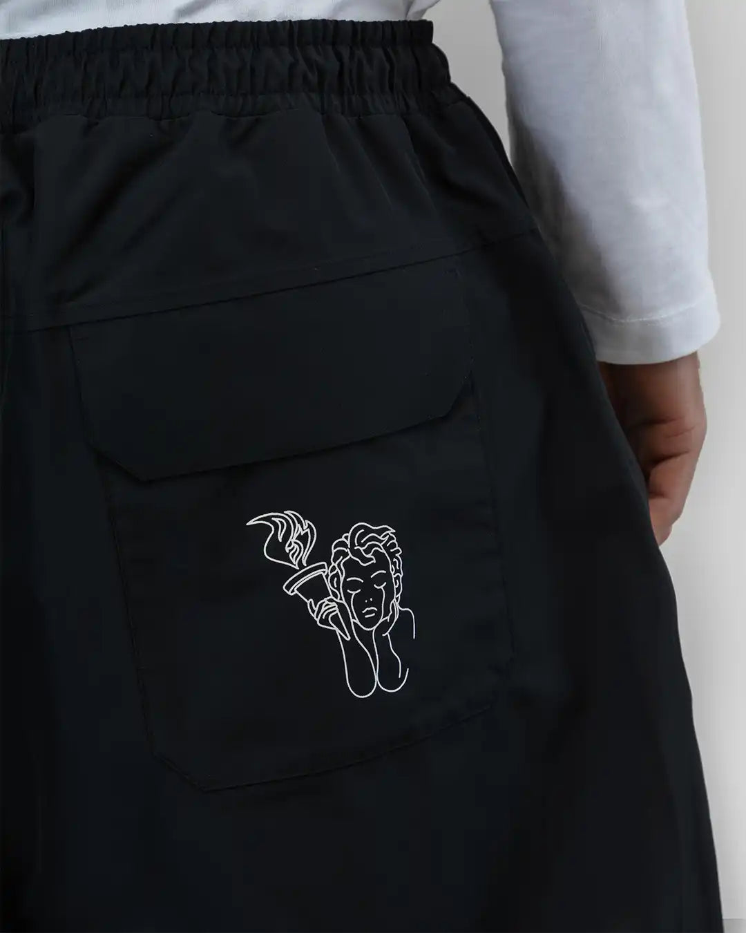 Park Snow Pants - Beige