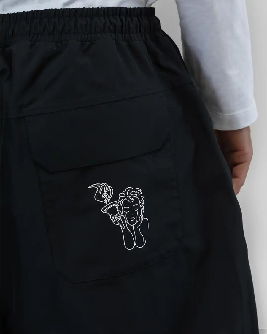 Park Snow Pants - Beige