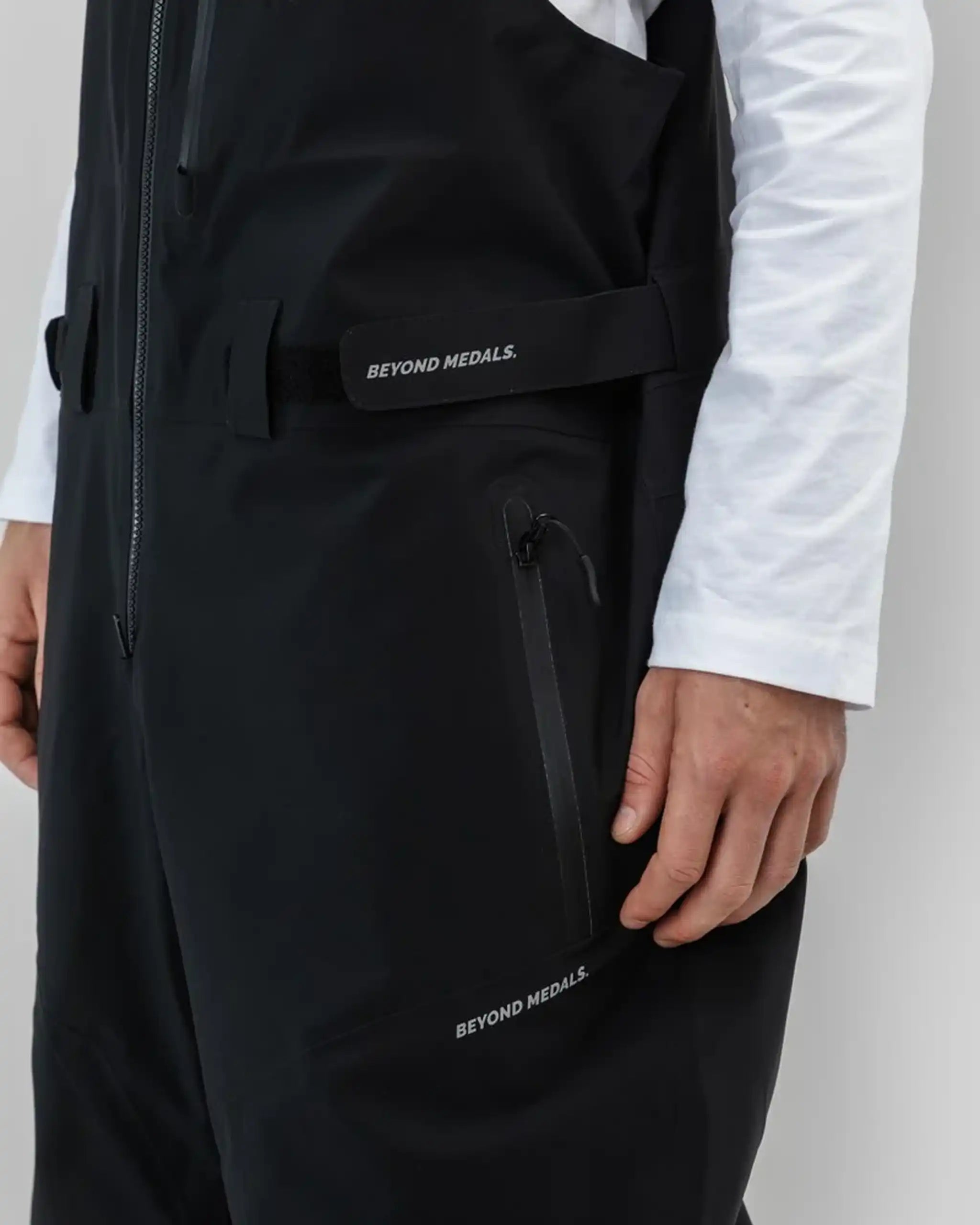 Tech Bib 2.0 3L Snow Bib - Black