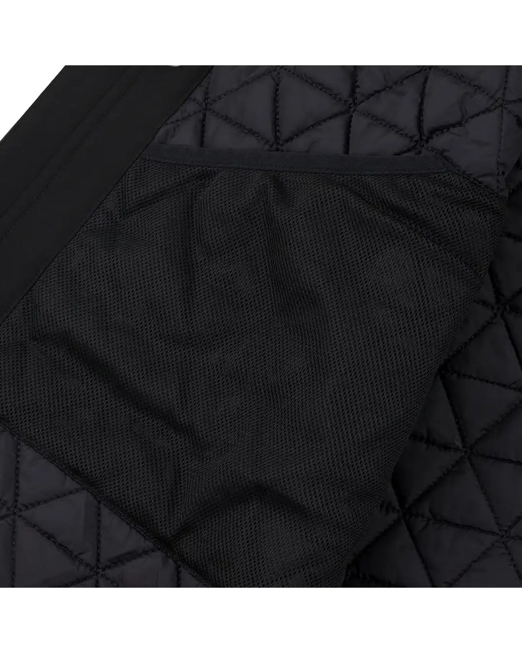 Insulated Sports Winter Jacket - Black