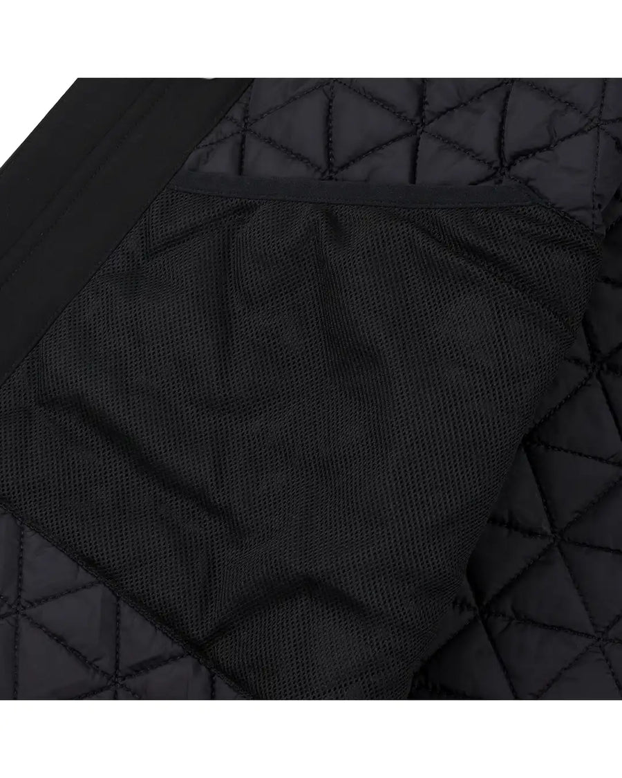 Insulated Sports Winter Jacket - Black