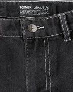 Jeans Reynolds Flatline - Washed Black