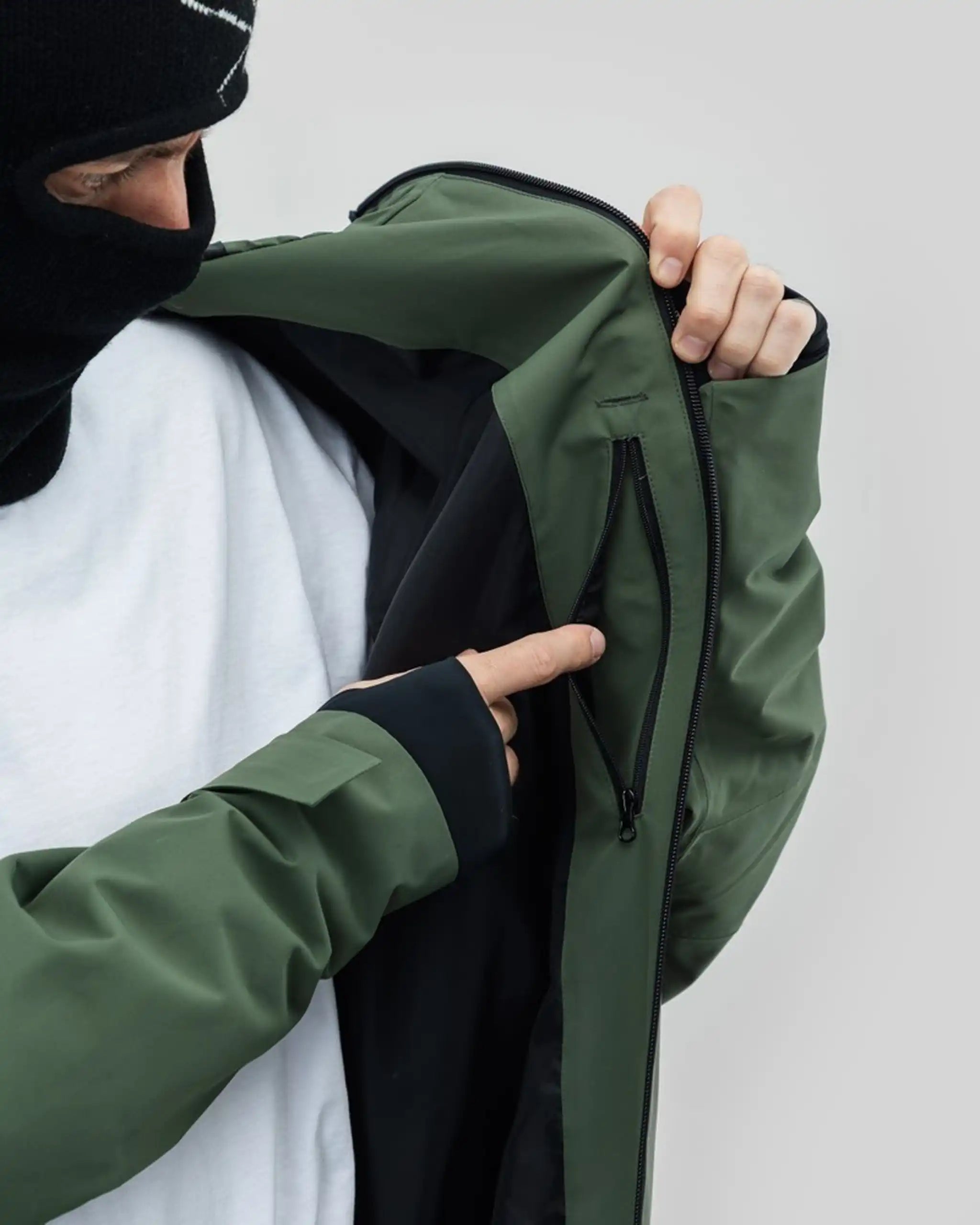 Park 2L Winter Jacket - Beige