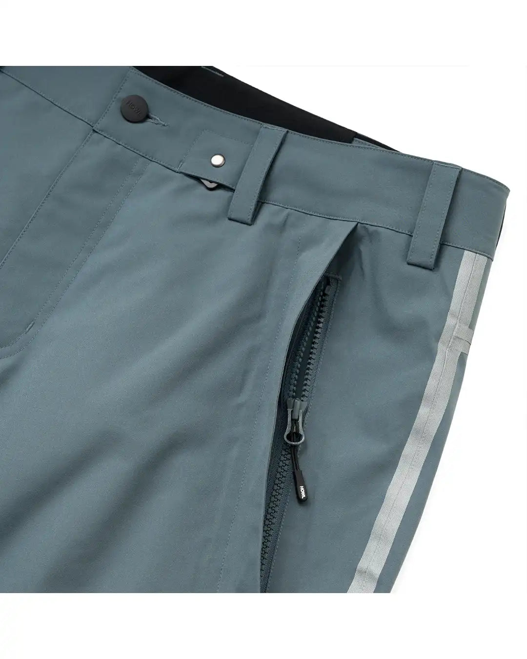 Taped Snow Pants - Charcoal