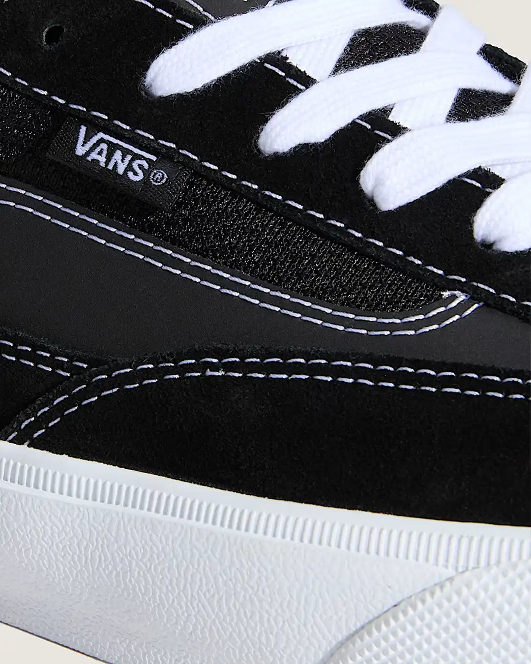 Souliers Skate Curren Caples -  Black/White