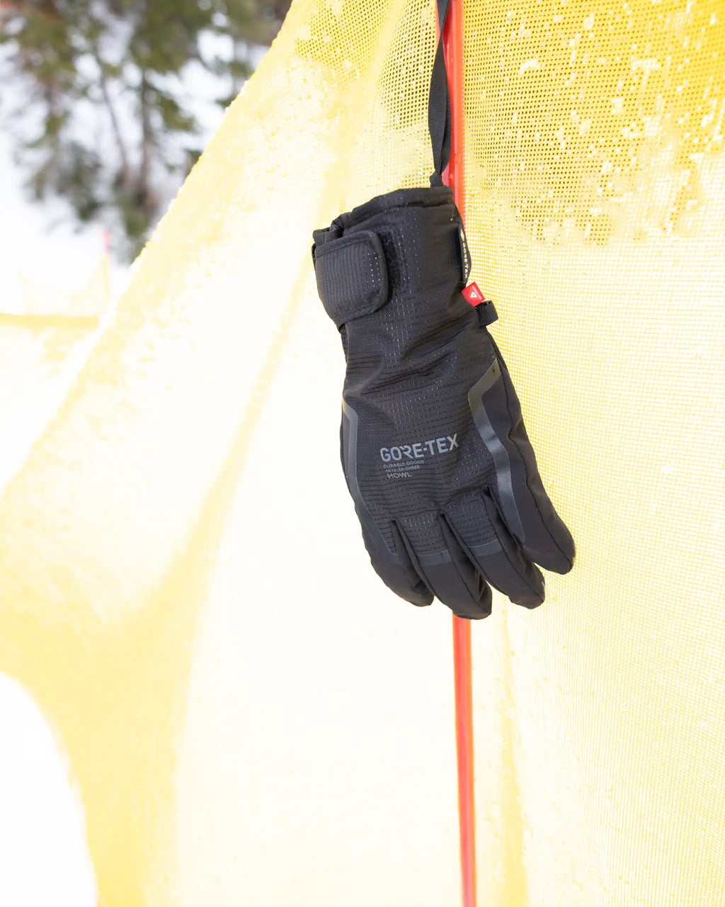 HOWL Helm Gore-Tex Glove - Black Gloves and Mitts – view 3