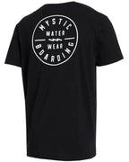 Boarding S/S Quickdry Rashguard - Black