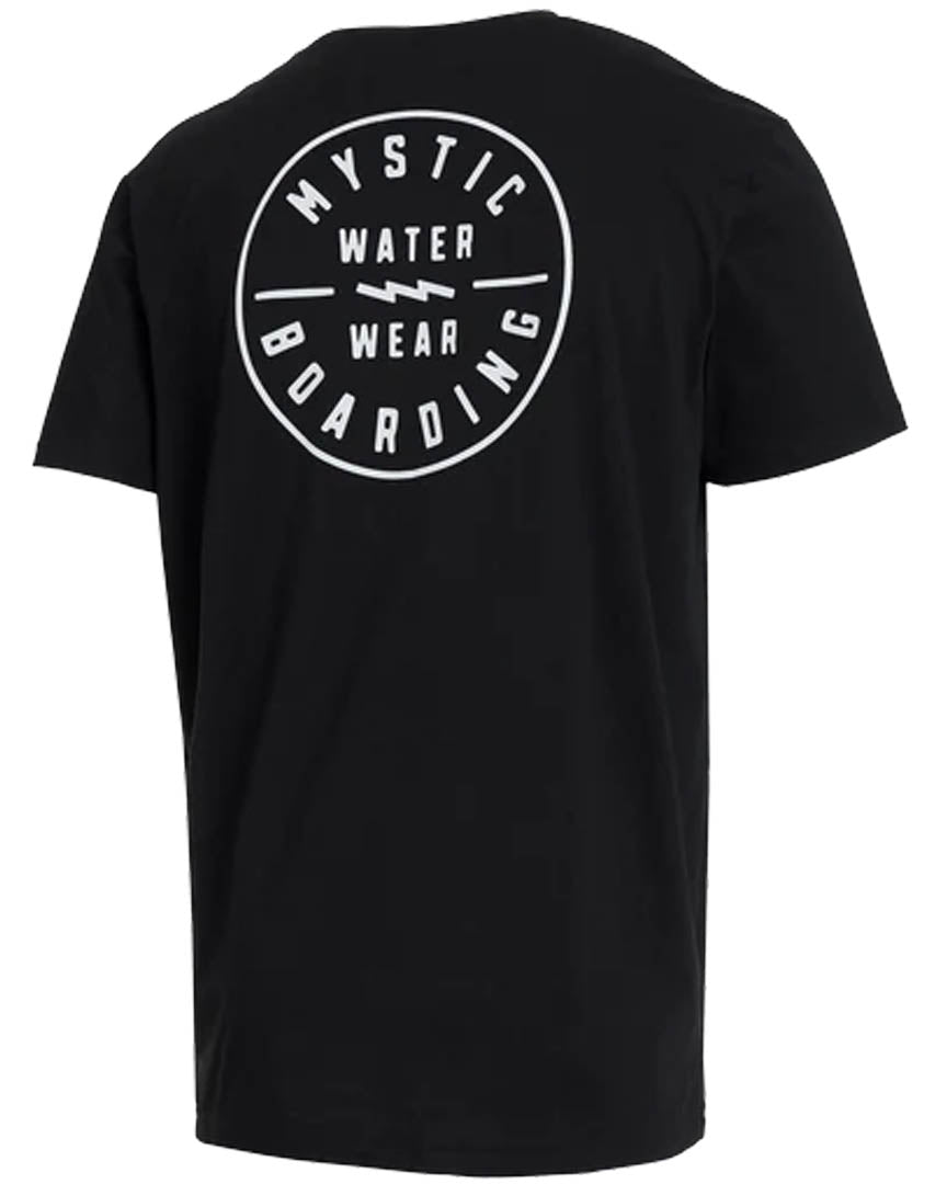 Boarding S/S Quickdry Rashguard - Black
