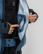 Tech 3L Winter Jacket - Blue