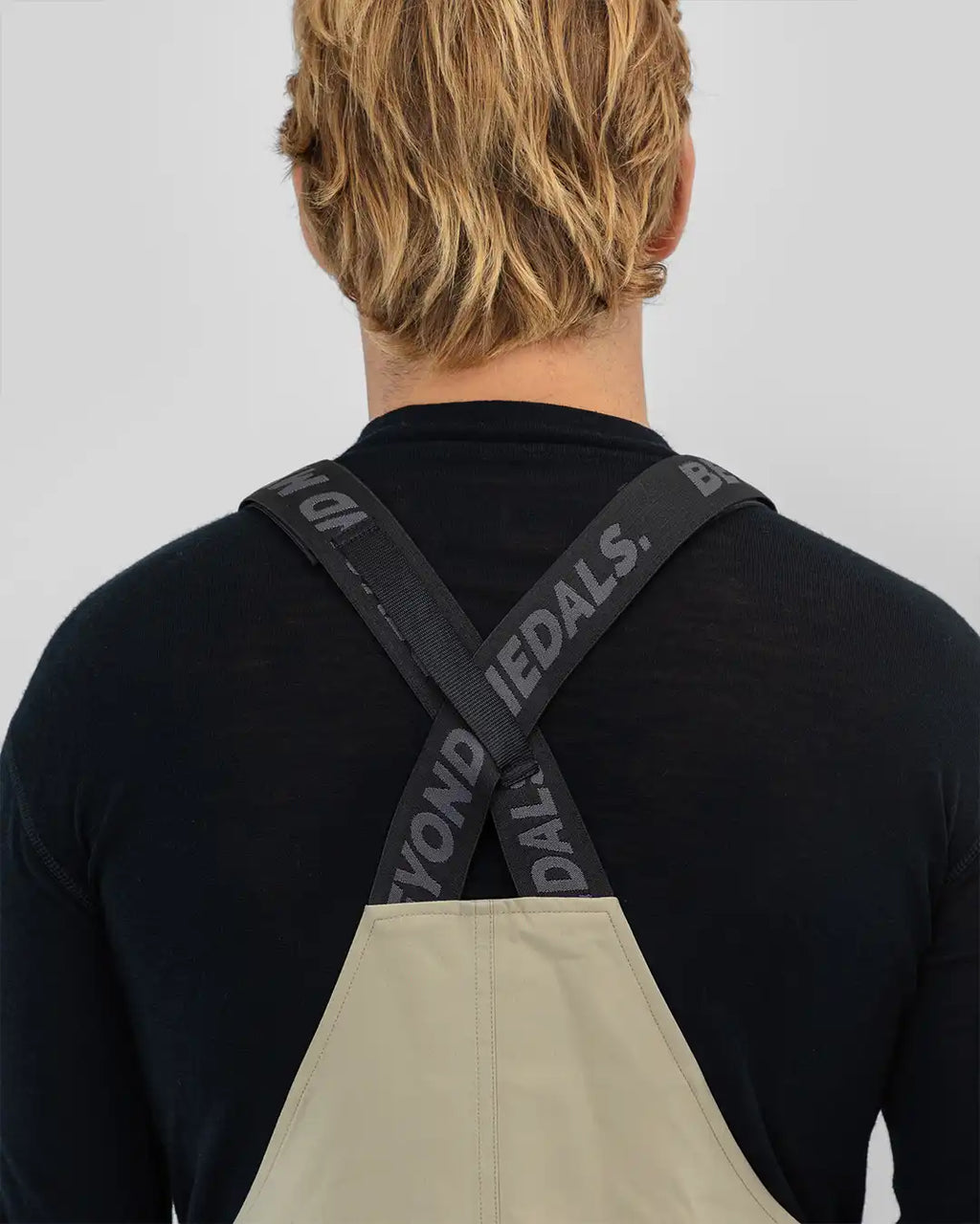 Tech 3L Snow Bib - Beige