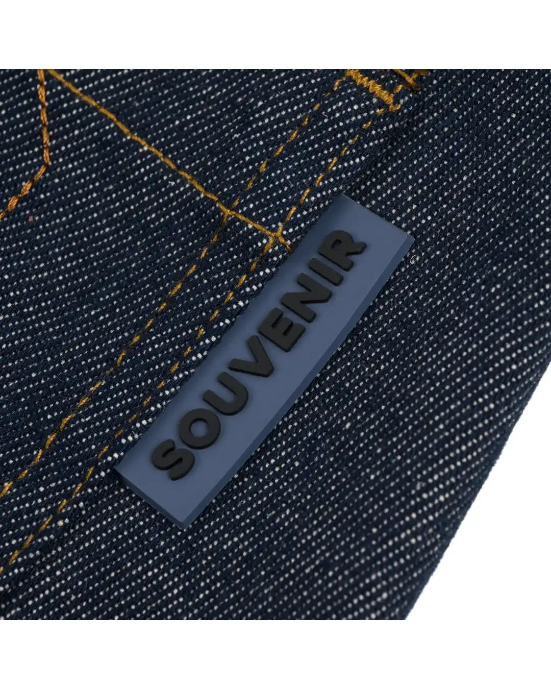 3 Ply Denim Snow Pants - Dark Denim