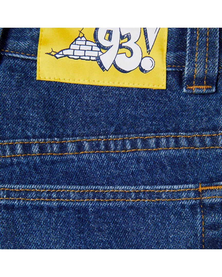 93'! Denim Jeans - Dark Blue