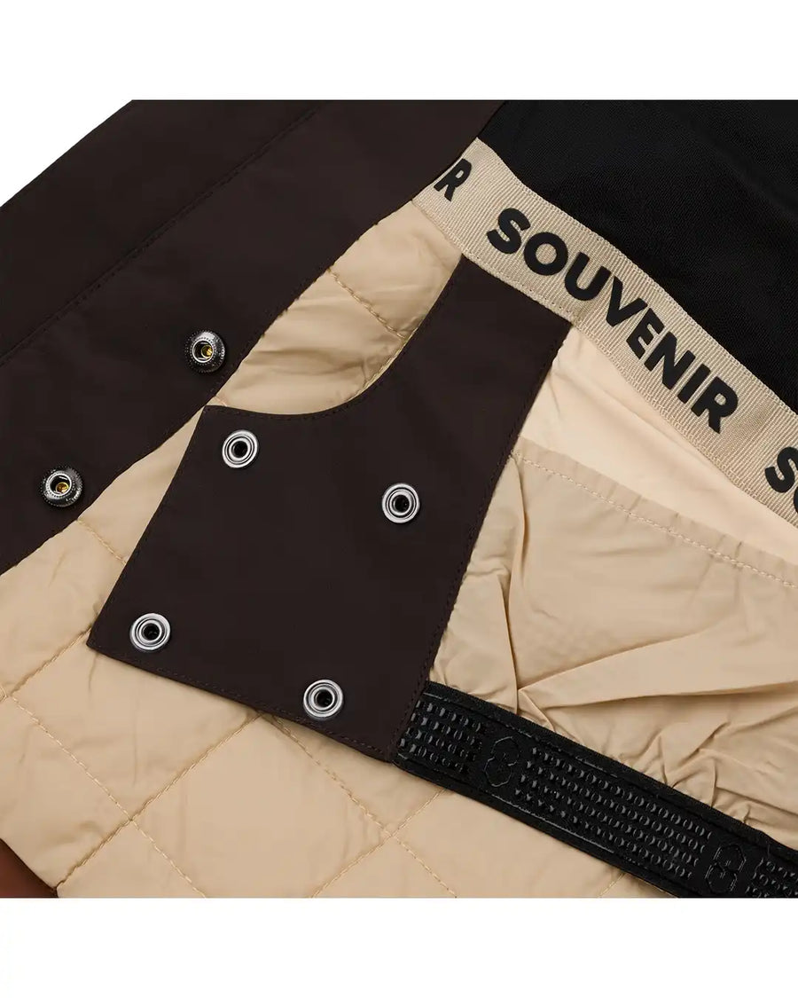 S2000 Insulated Winter Jacket - Chocolate