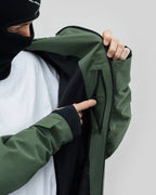 Park 2L Winter Jacket - Dark Green