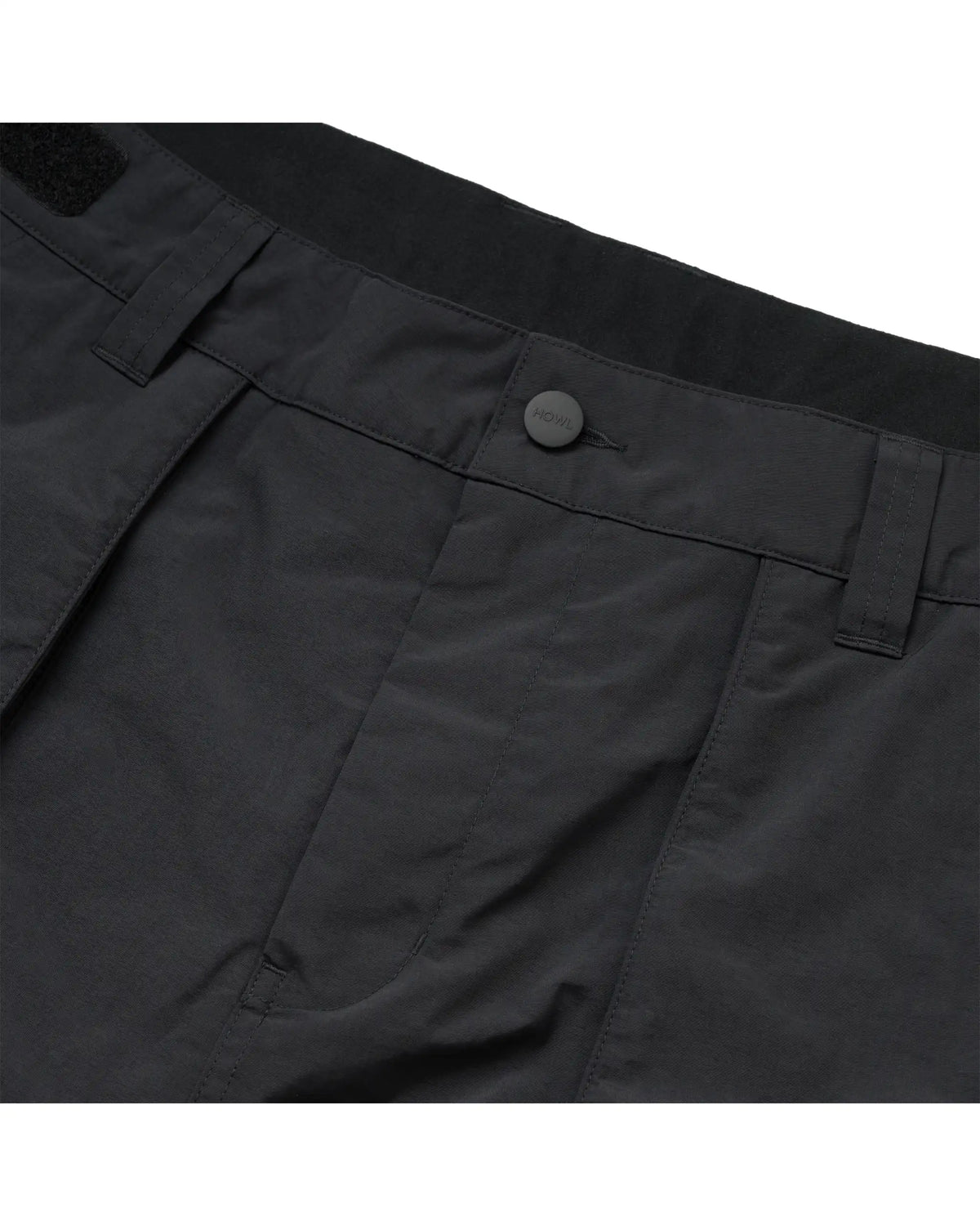 HOWL Heritage Snow Pants - Black – view 8