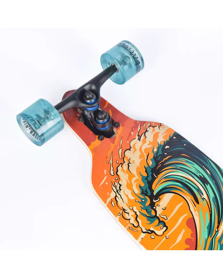 Longboard Complet Flipside Fractal