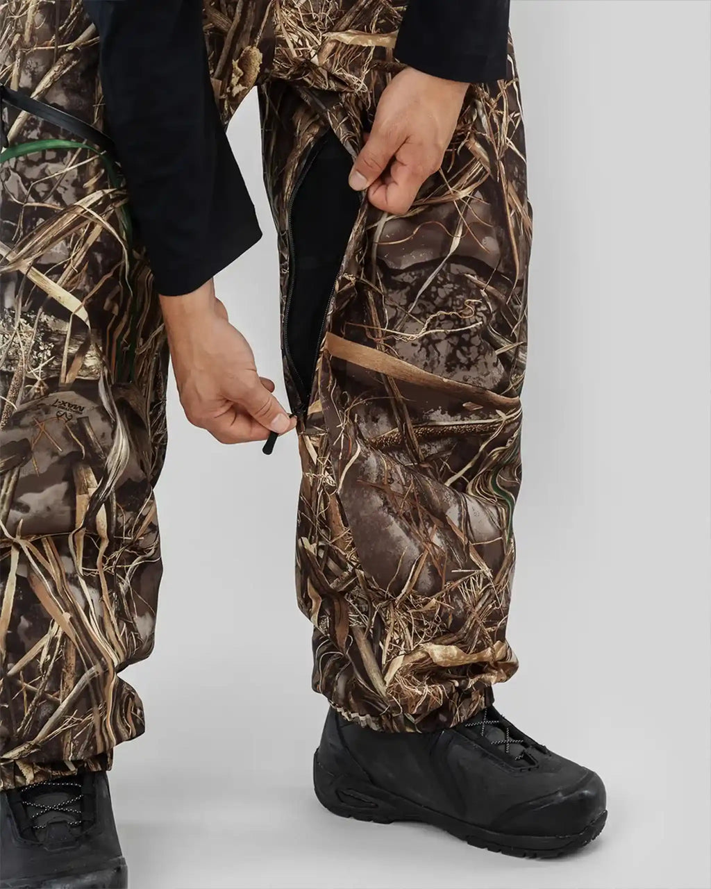 X 3L Snow Pants - Black