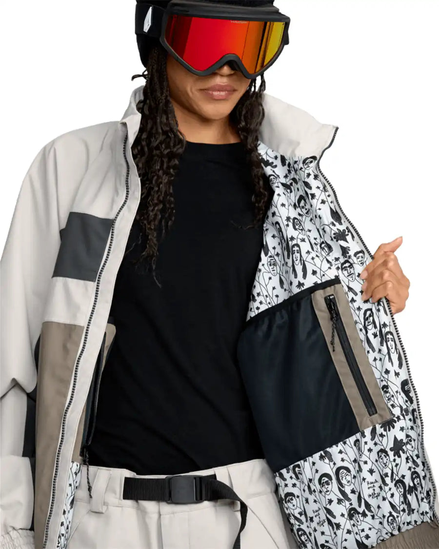 Manteau Neige Dlm - Stone