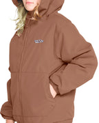 Manteau Neige Youth Chaos Insulated - Desert