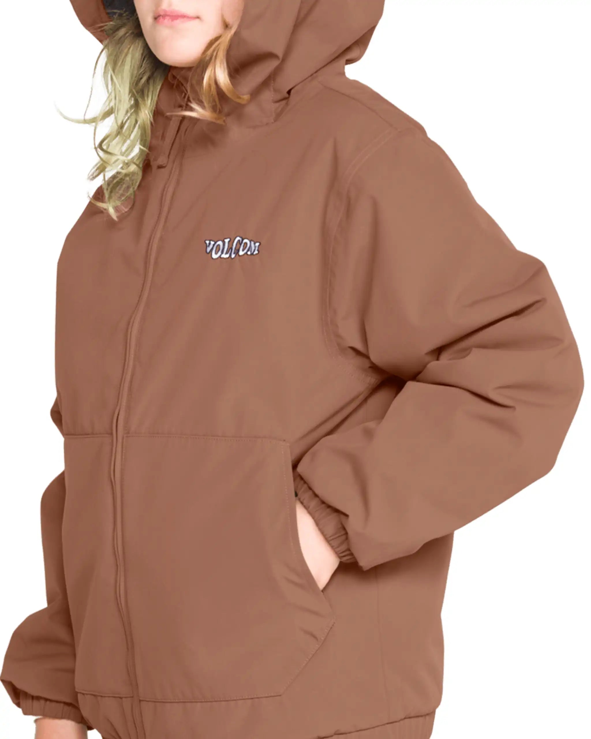 Manteau Neige Youth Chaos Insulated - Desert