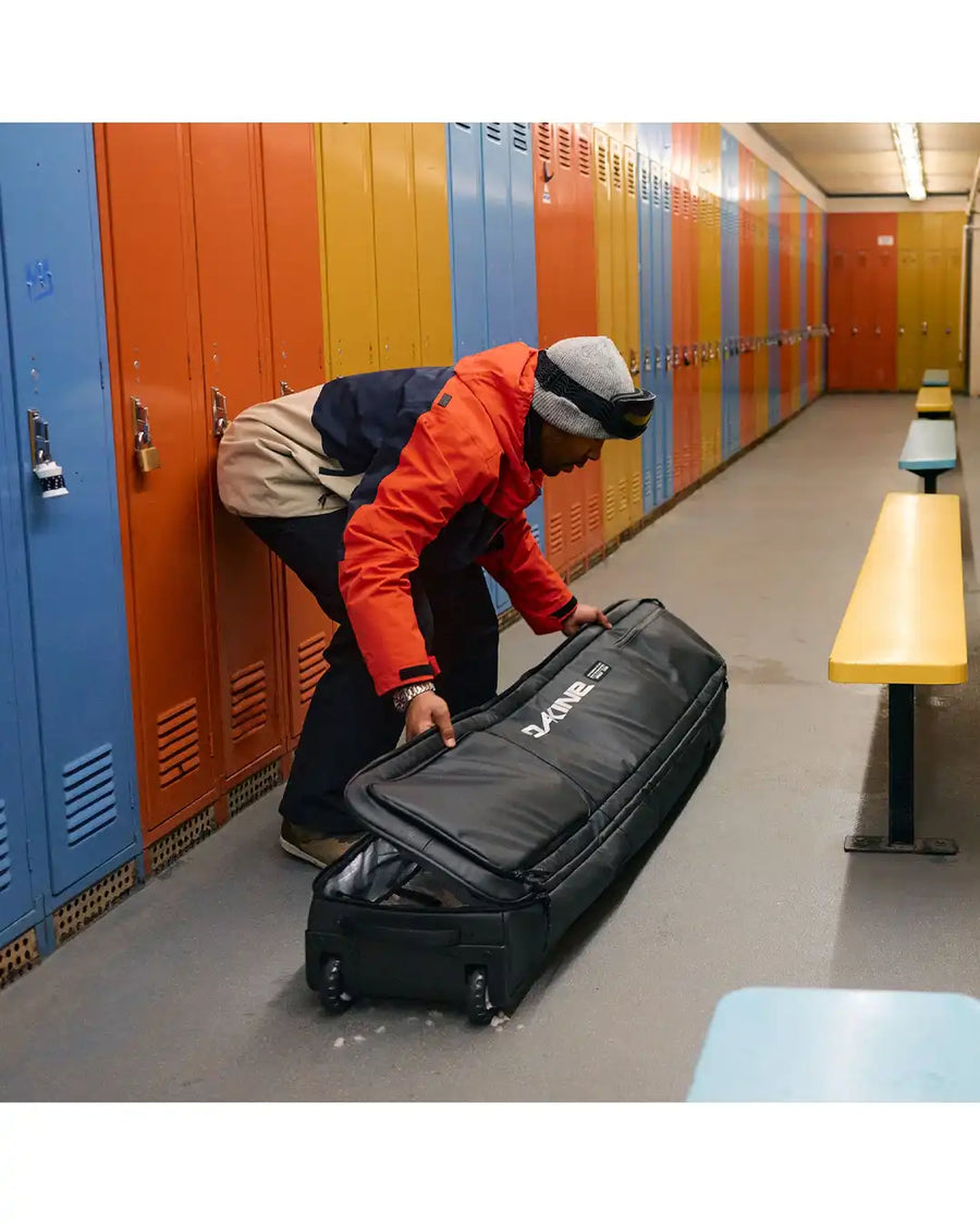 Low Roller Snowboard Bag - Black