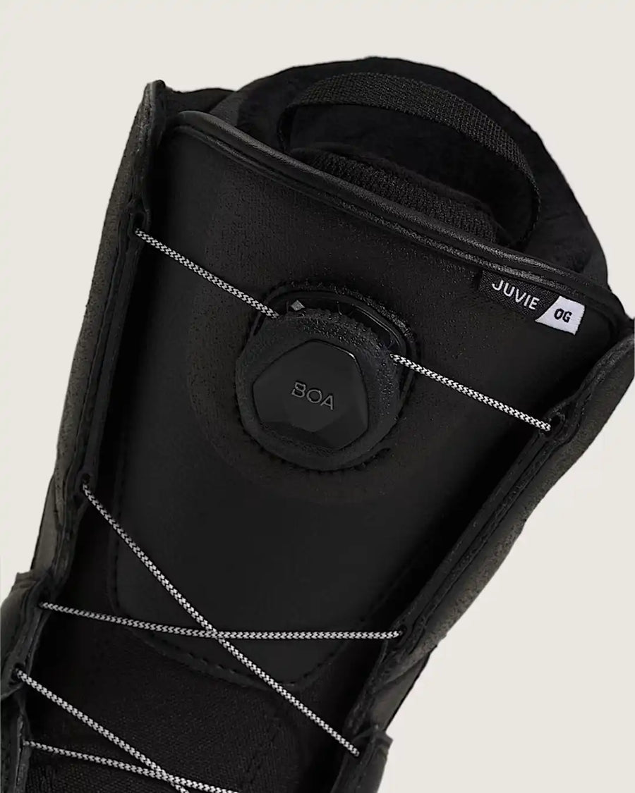 Bottes de snowboard Juvie Og Youth - Black/White 2026
