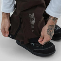 Ommi 3L Snow Pants - Brown