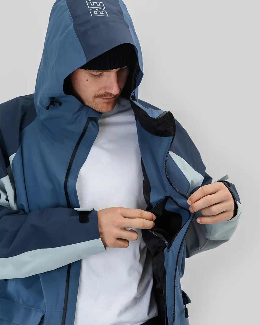 Manteau Neige Nostalgia 2L - Blue
