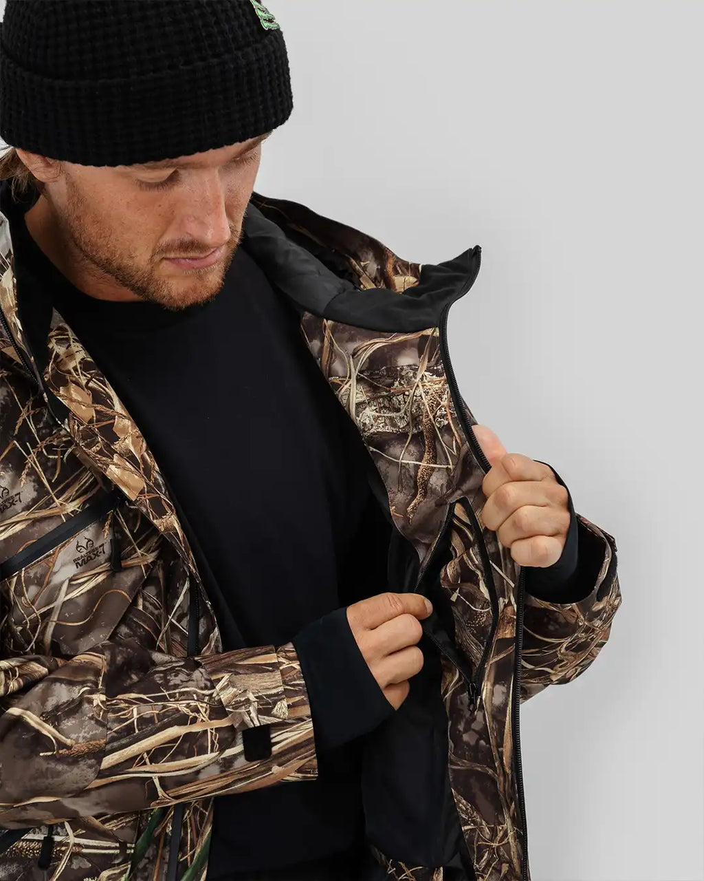 X 3L Winter Jacket - Black
