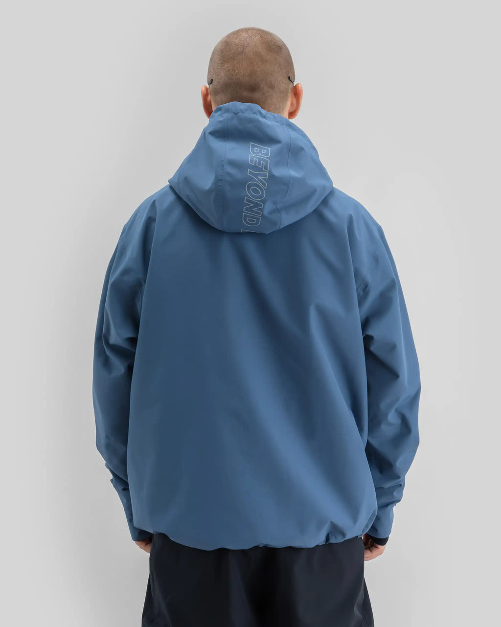 Manteau Neige Park 2L - Blue par BEYOND MEDALS – vue 8