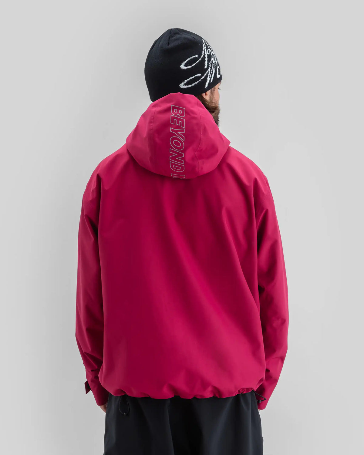 BEYOND MEDALS Park 2L Winter Jacket - Rasberry – view 9