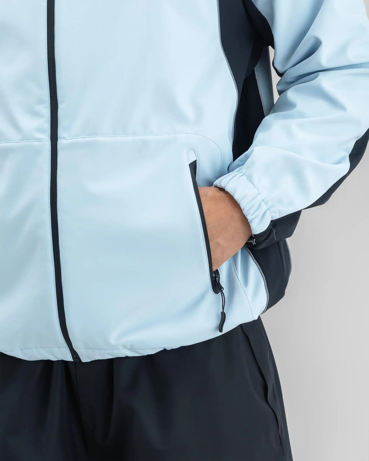 Manteau Neige Softshell Jacket - Black par BEYOND MEDALS – vue 11