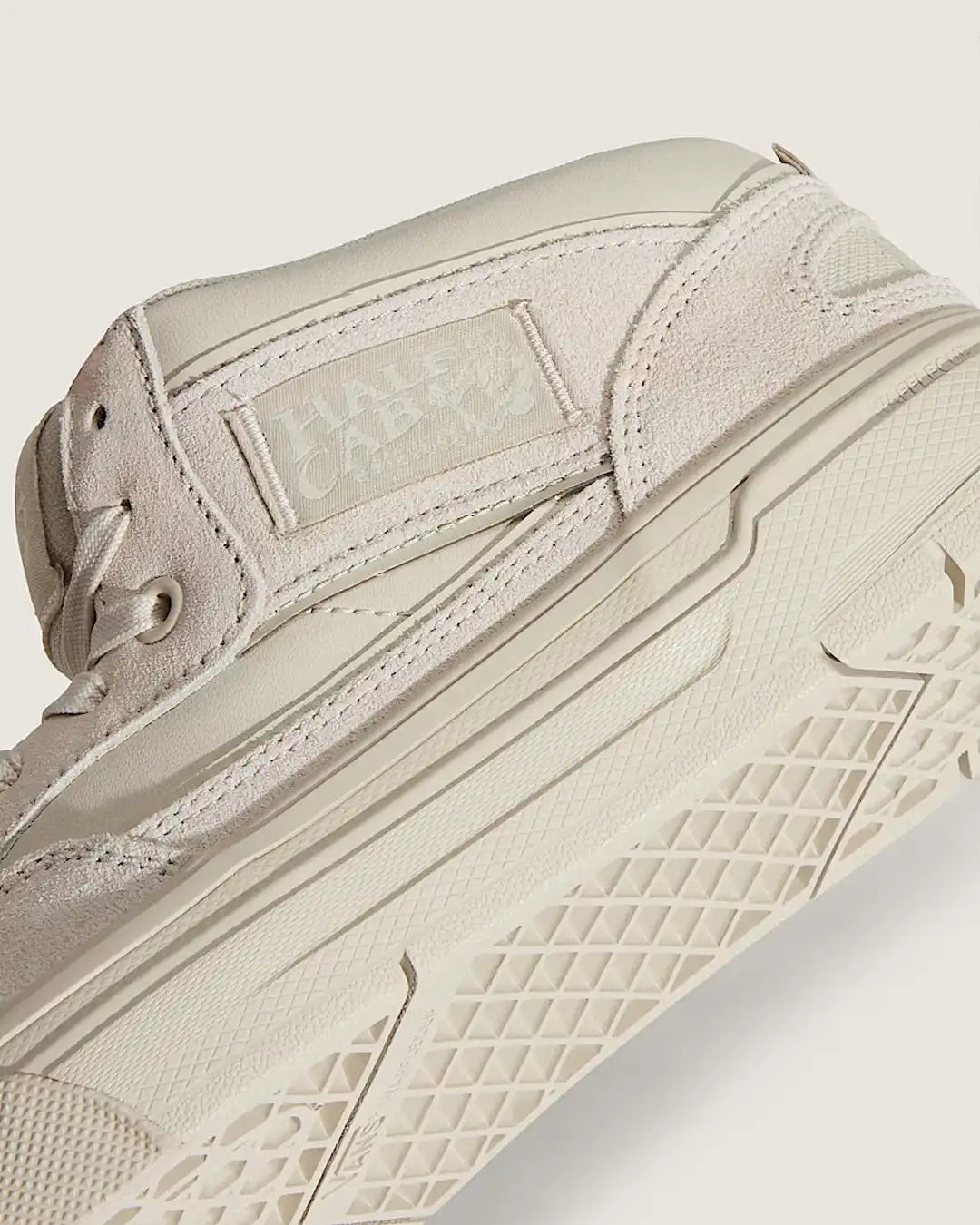 Souliers Skate Half Cab Wafflecup - Atiba Oatmeal
