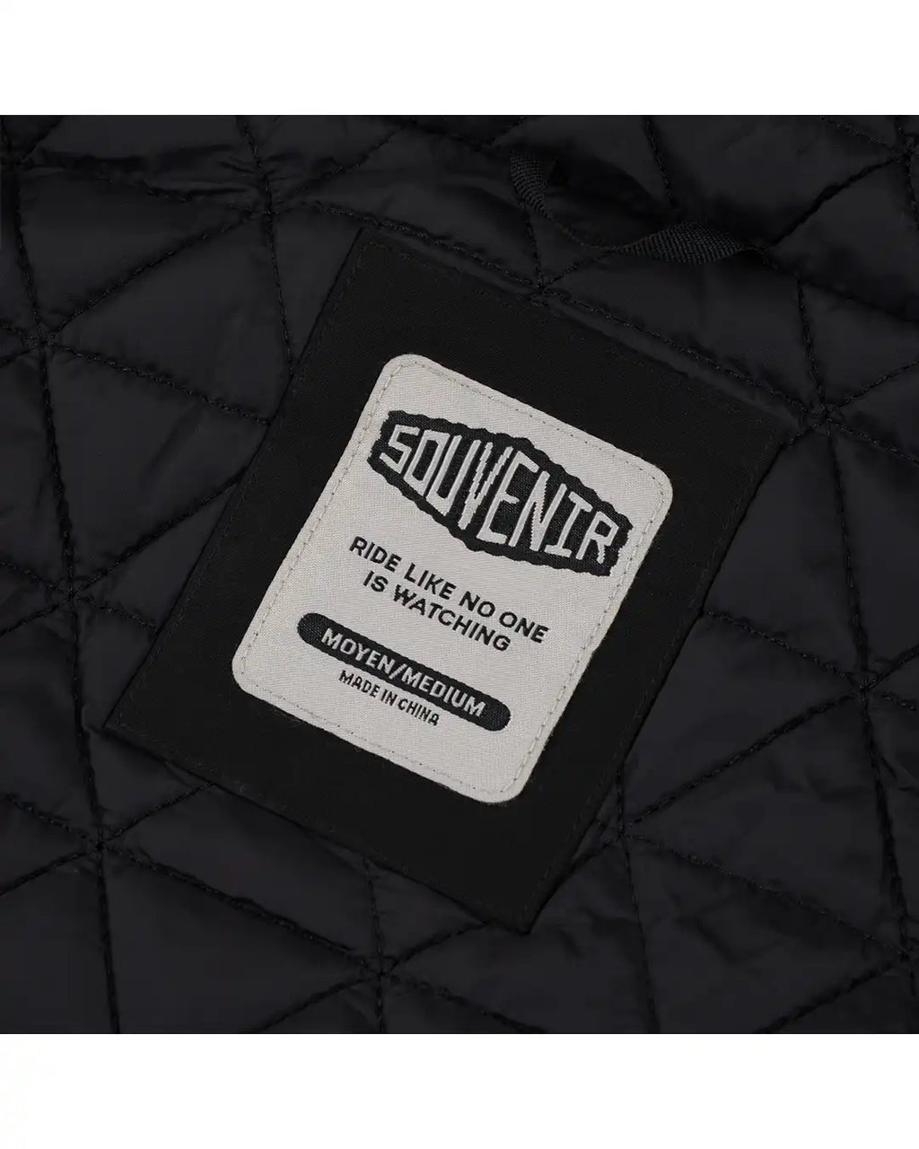 Insulated Sports Winter Jacket - Black