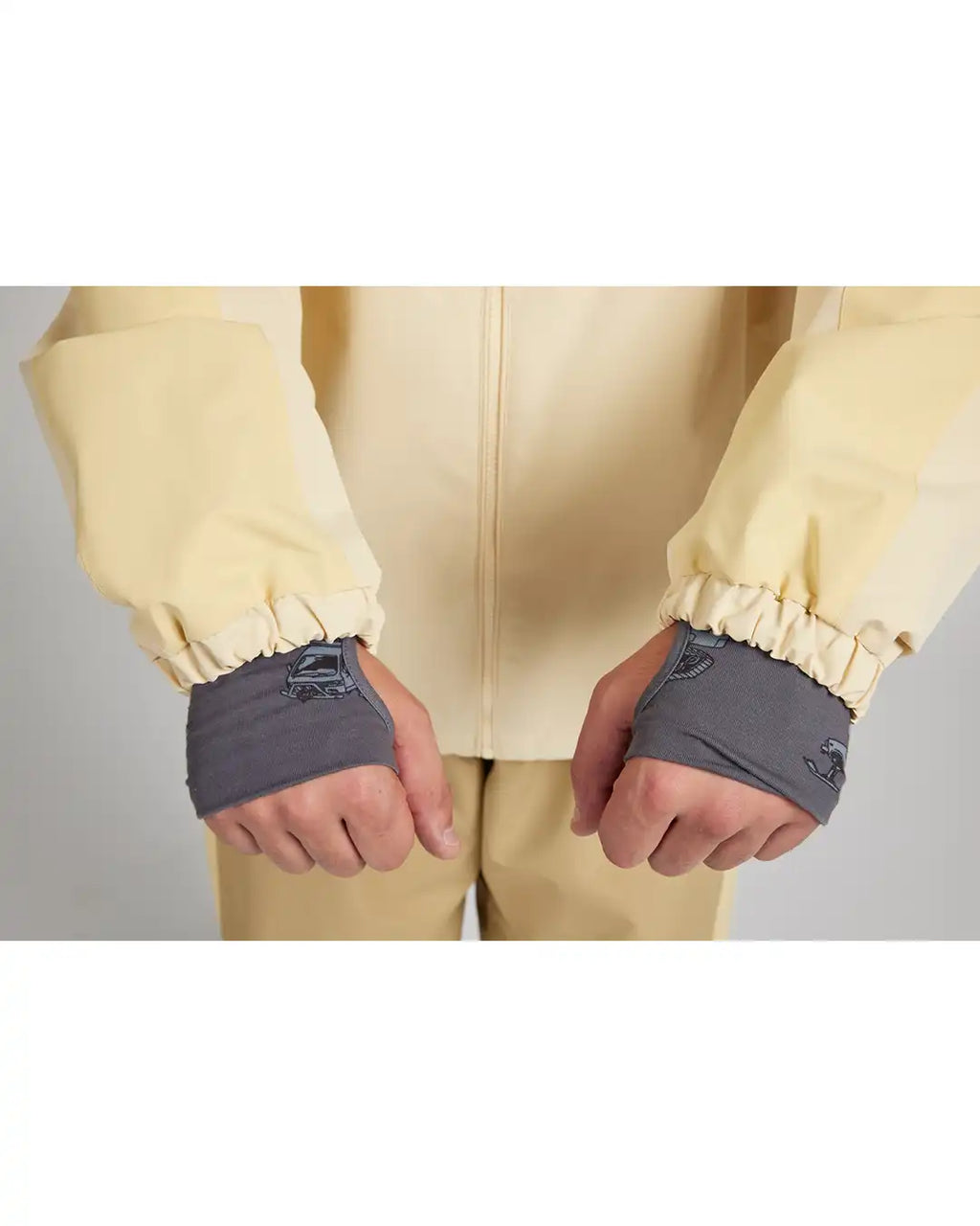 Access Winter Jacket - Olive