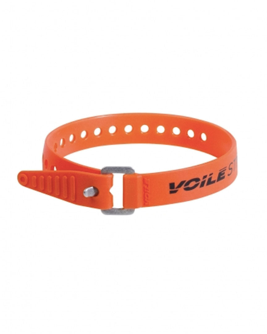 Straps Aluminum Buckle - 15in - Orange