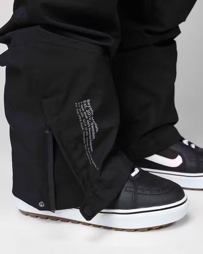 High Tech 3L Snow Bib - Grey
