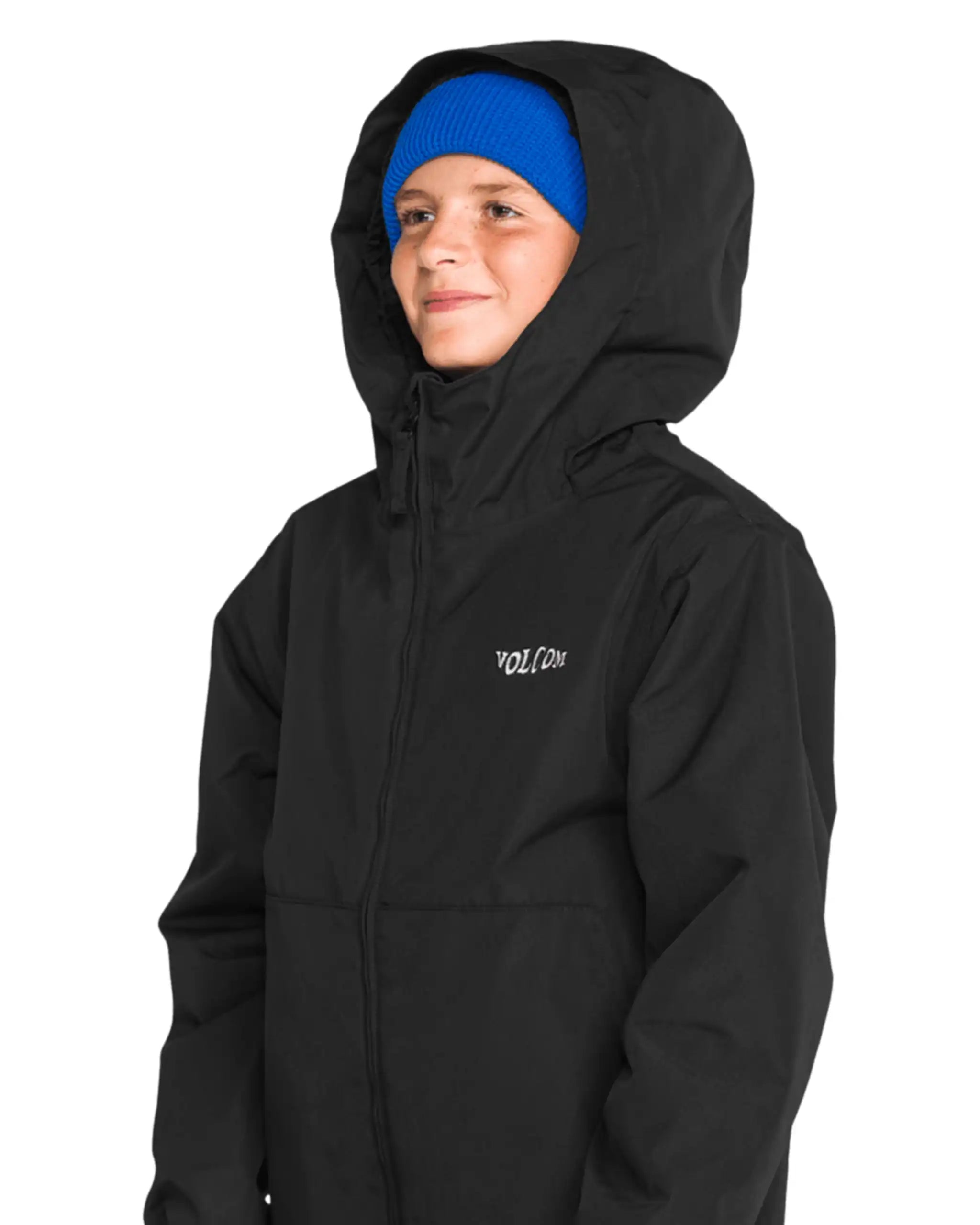 Chaos Insulated Youth Winter Jacket - Black