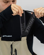 Tech 3L Snow Bib - Beige