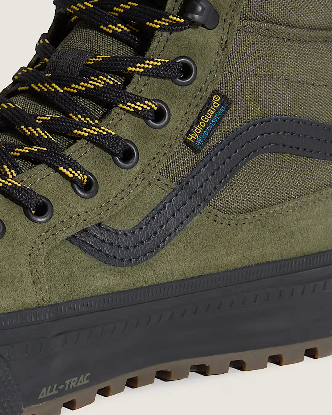 Mte Sk8-Hi Waterproof Insulated Shoes - Green/Black