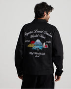 HUF X Toyota Land Cruiser World Tour Jacket - Black – view 9