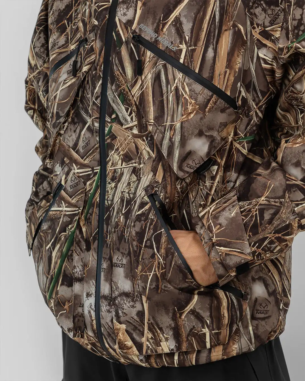 X 3L Winter Jacket - Black