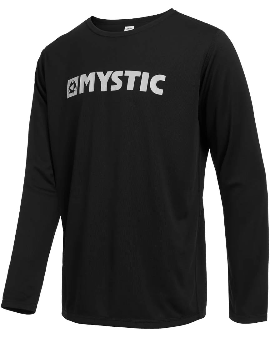 Star L/S Quickdry Rashguard - Black