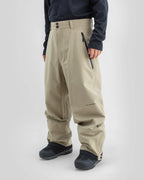 BEYOND MEDALS Omni Snow Pants - Beige – view 5