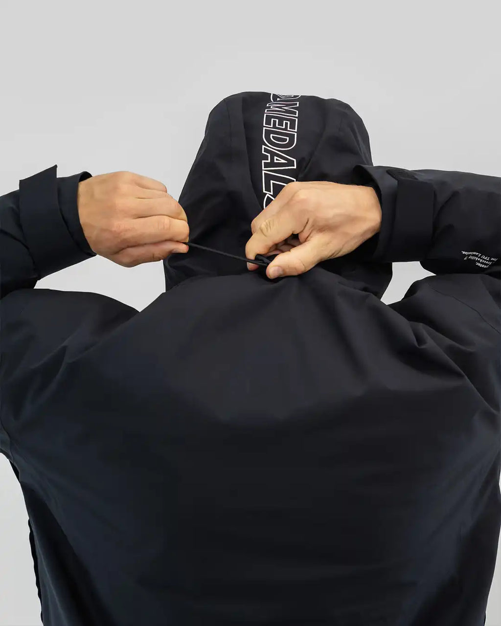 Fullzip 2L Winter Jacket - Black