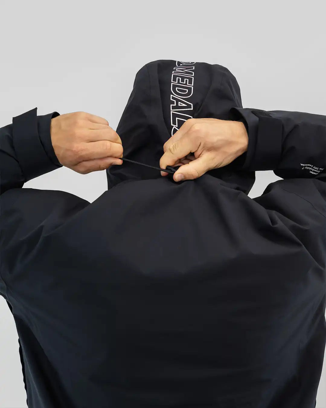 Fullzip 2L Winter Jacket - Black