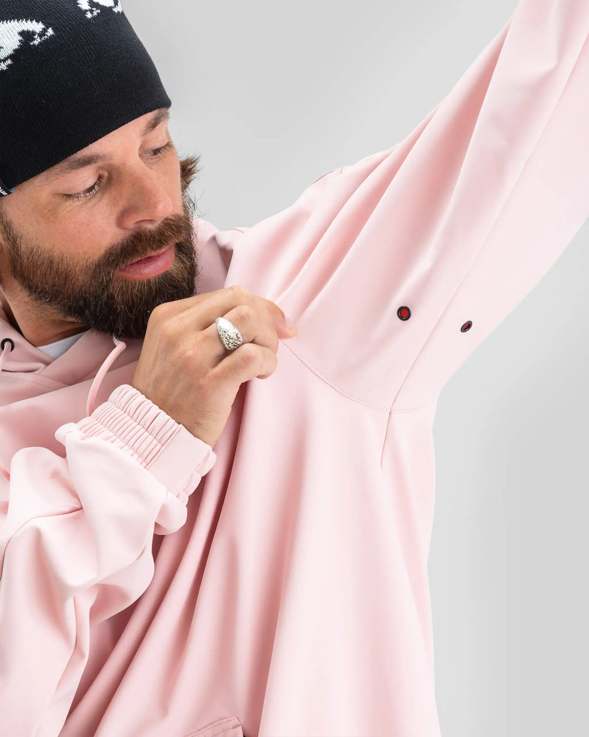 BEYOND MEDALS Softshell Hoodie - Pink – view 10