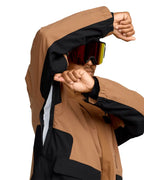 Manteau Neige Kleveland - Terra Brown