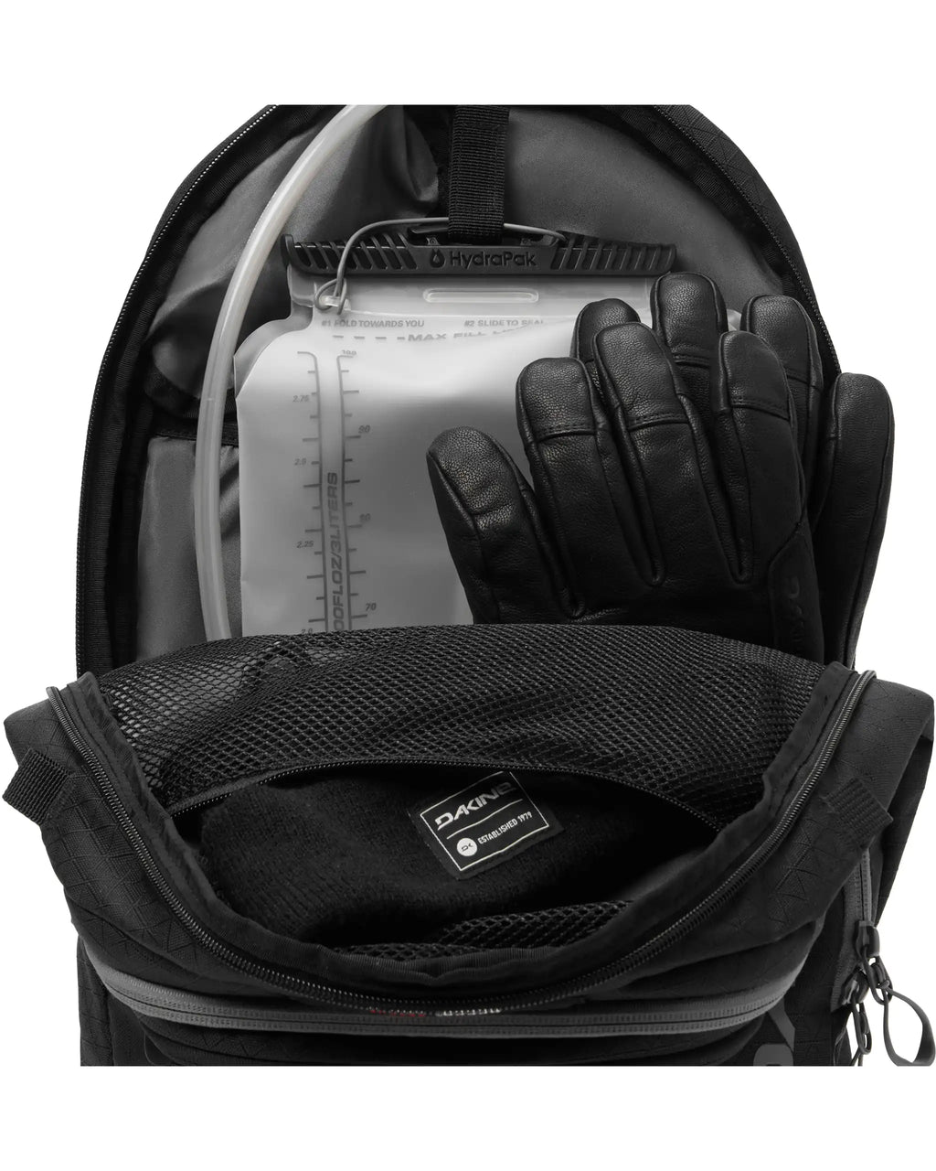 DAKINE Heli 2.0 Pro 20L Backpack - White Coated – view 13